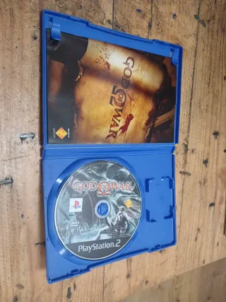 God of War PS2 Pal Esp
