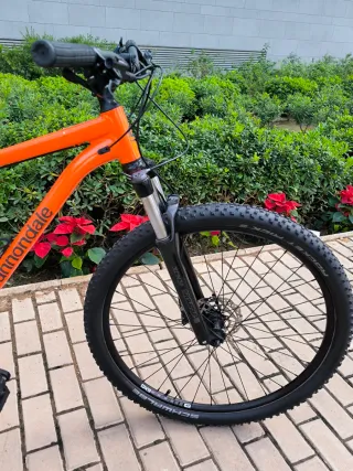 Bicicleta Cannondale Trail.