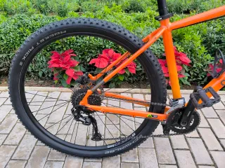 Bicicleta Cannondale Trail.