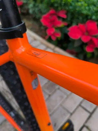 Bicicleta Cannondale Trail.