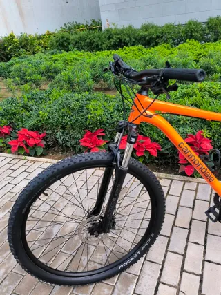 Bicicleta Cannondale Trail.