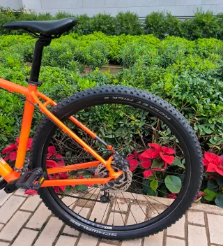 Bicicleta Cannondale Trail.