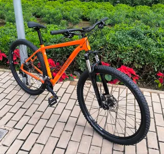 Bicicleta Cannondale Trail.