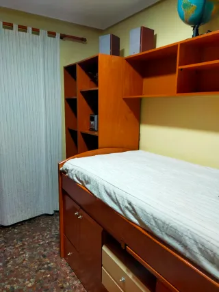 Habitación juvenil completa