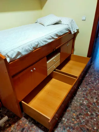 Habitación juvenil completa