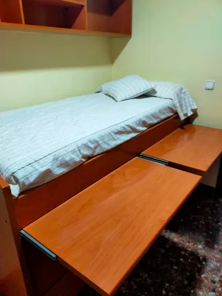 Habitación juvenil completa