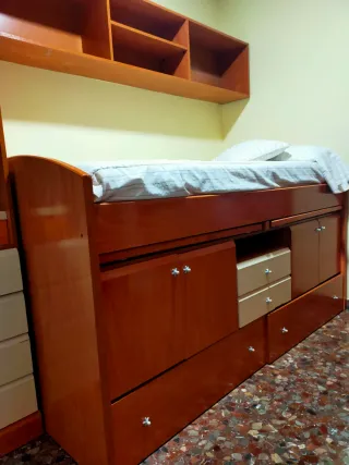 Habitación juvenil completa