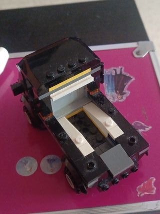 Camión Lego Original Negro