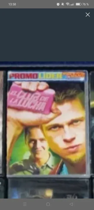 Pack 6 Películas DVD