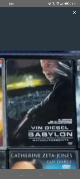 Pack 6 Películas DVD