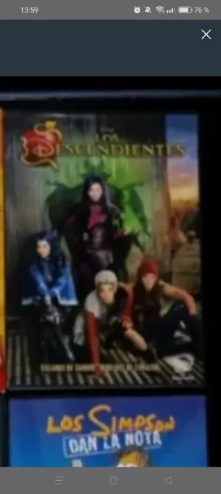 Pack 6 Películas DVD