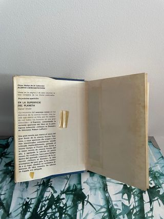 Libro La Barrera Santaroga - Frank Herbert