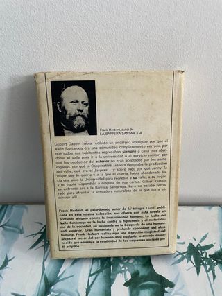 Libro La Barrera Santaroga - Frank Herbert