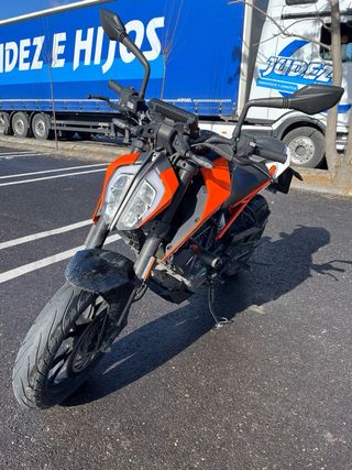 KTM Duke 125 cc 2018