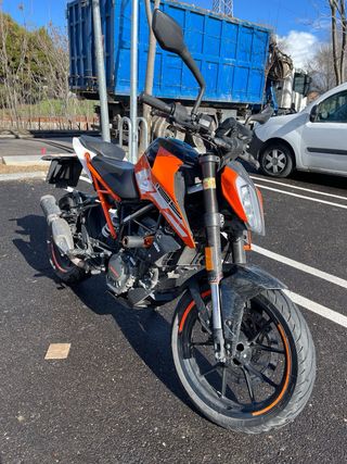 KTM Duke 125 cc 2018