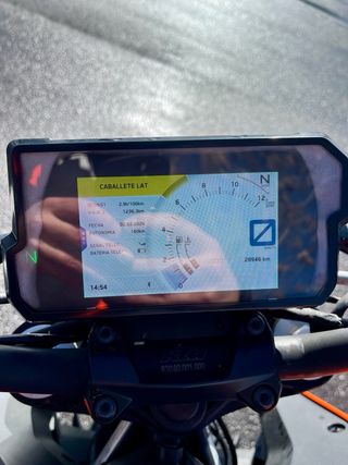 KTM Duke 125 cc 2018