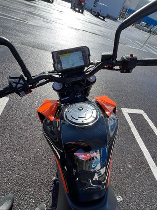 KTM Duke 125 cc 2018