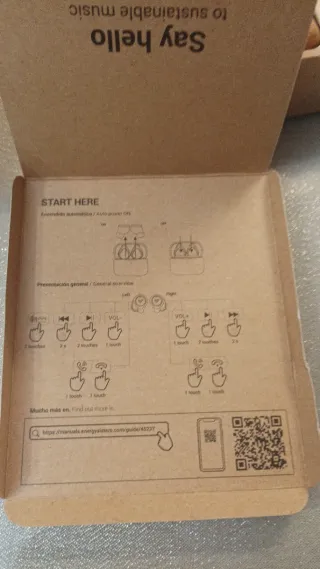 Auriculares Energy Sistem True Wireless