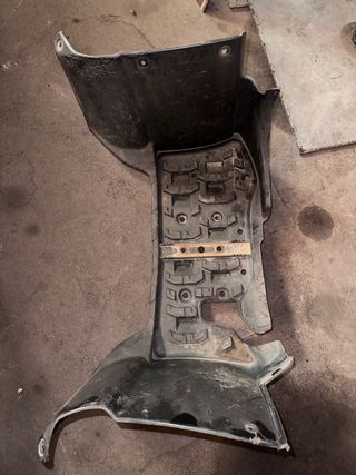 Yamaha Grizzly Posapiés Derecho