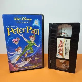VHS Peter Pan Walt Disney I Classici