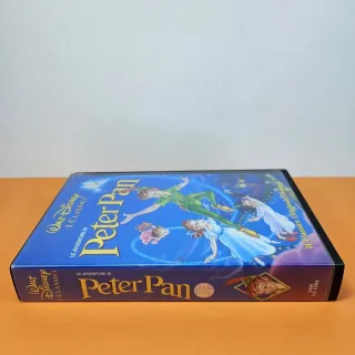VHS Peter Pan Walt Disney I Classici