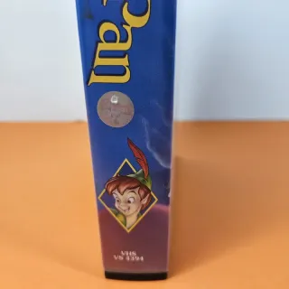 VHS Peter Pan Walt Disney I Classici