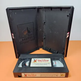 VHS Peter Pan Walt Disney I Classici