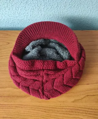 Bero con visiera da donna