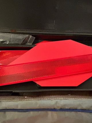 Triangolo auto + gilet alta visibilità