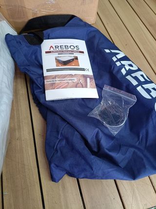 Colchón Hinchable AREBOS Autohinchable 95x203x51