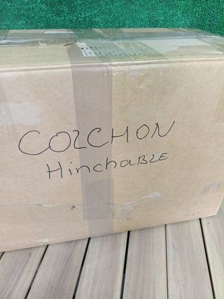 Colchón Hinchable AREBOS Autohinchable 95x203x51