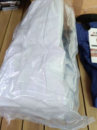 Colchón Hinchable AREBOS Autohinchable 95x203x51