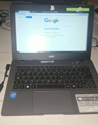 Portátil Acer Aspire One Cloudbook 11