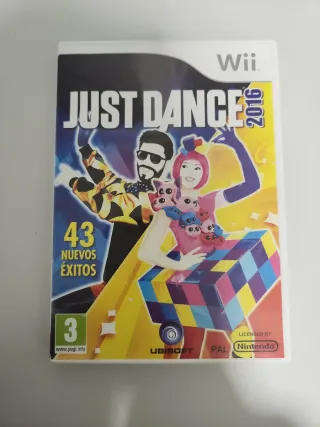 Just Dance 2016 Wii
