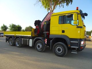 MAN TGA 41 480-CAMIONES GRUAS