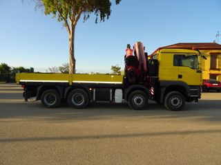 MAN TGA 41 480-CAMIONES GRUAS