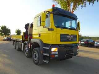 MAN TGA 41 480-CAMIONES GRUAS