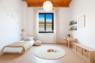 Casa adosada en venta en Centre en Rubí