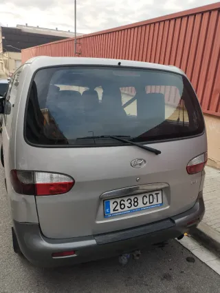 Hyundai h1 2003