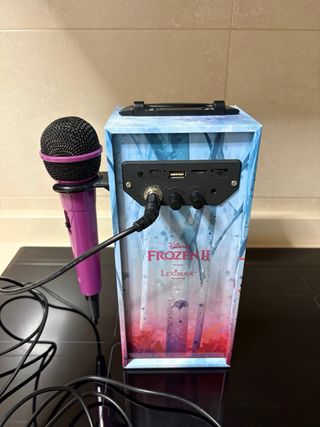 Altavoz Bluetooth Frozen con micrófono