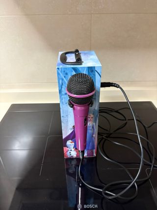 Altavoz Bluetooth Frozen con micrófono
