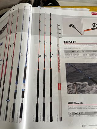 Caña Hard One 1.8m 15Lbs.