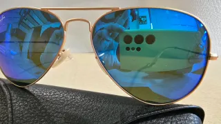 Gafas de sol Ray-Ban RB3025 Aviator Doradas