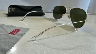 Gafas de sol Ray-Ban RB3025 Aviator Doradas