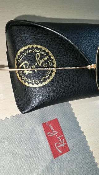 Gafas de sol Ray-Ban RB3025 Aviator Doradas