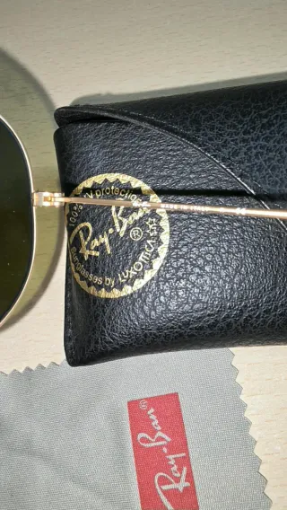 Gafas de sol Ray-Ban RB3025 Aviator Doradas