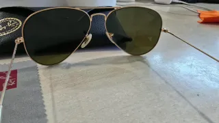 Gafas de sol Ray-Ban RB3025 Aviator Doradas