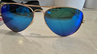 Gafas de sol Ray-Ban RB3025 Aviator Doradas