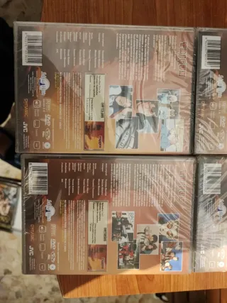 Trigun Serie DVD Discos 1-6-7-8