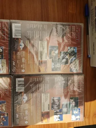Trigun Serie DVD Discos 1-6-7-8